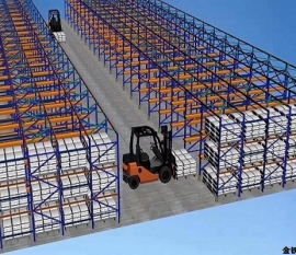 廣州貨架廠家解答如何選購倉儲貨架