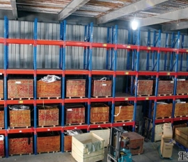 貫通貨架與通廊式貨架的區別是什么